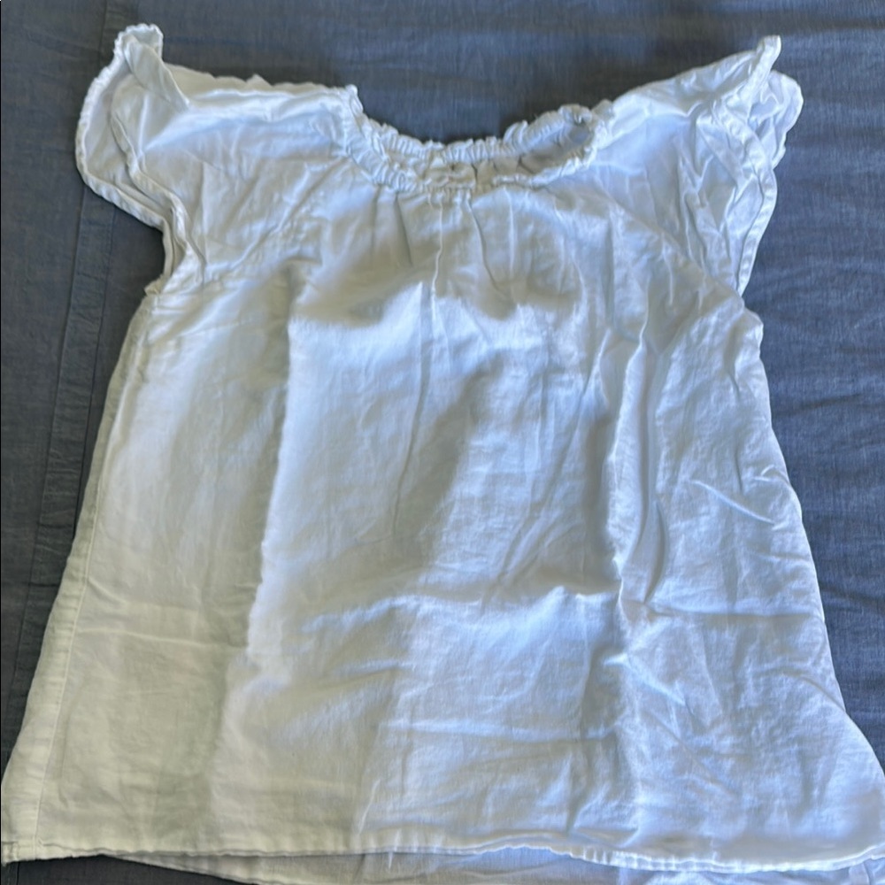 Crewcuts White Blouse for Kids